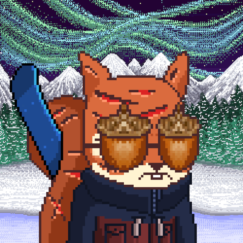 Pixel Squirrels #7355